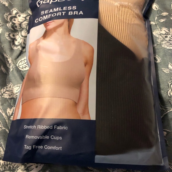 NIB GapBody Seamless Comfort 2- Pk Bras - Picture 4 of 6
